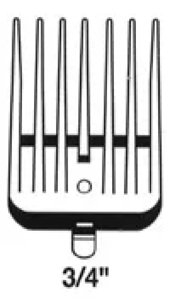 Andis Comb Attachment 3/4 (BG,BGC,BGR,MBG) — 21248