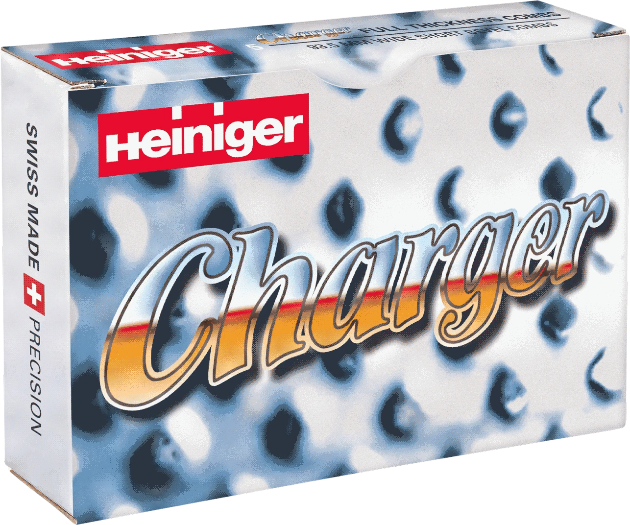 Heiniger Charger (Left Hand) Short Bevel / General Purpose — 714-032