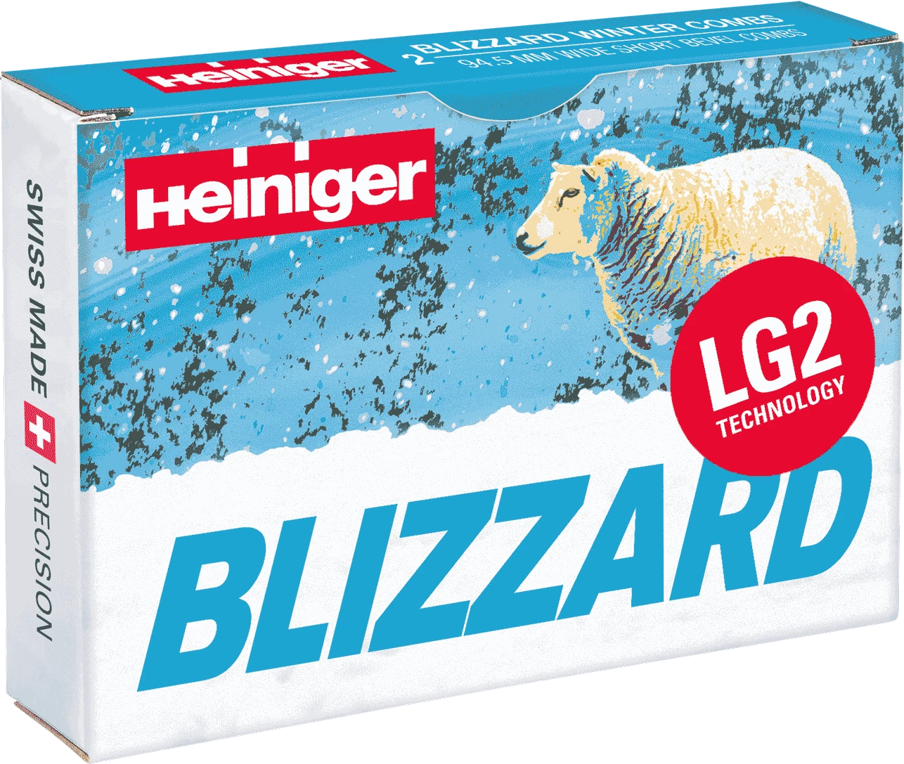 Heiniger Blizzard LG2 — 714-060