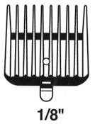 Andis Comb Attachment 1/8 (BG,BGC,BGR,MBG) — 21686