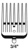 Andis Comb Attachment 3/4 (BG,BGC,BGR,MBG) — 21248