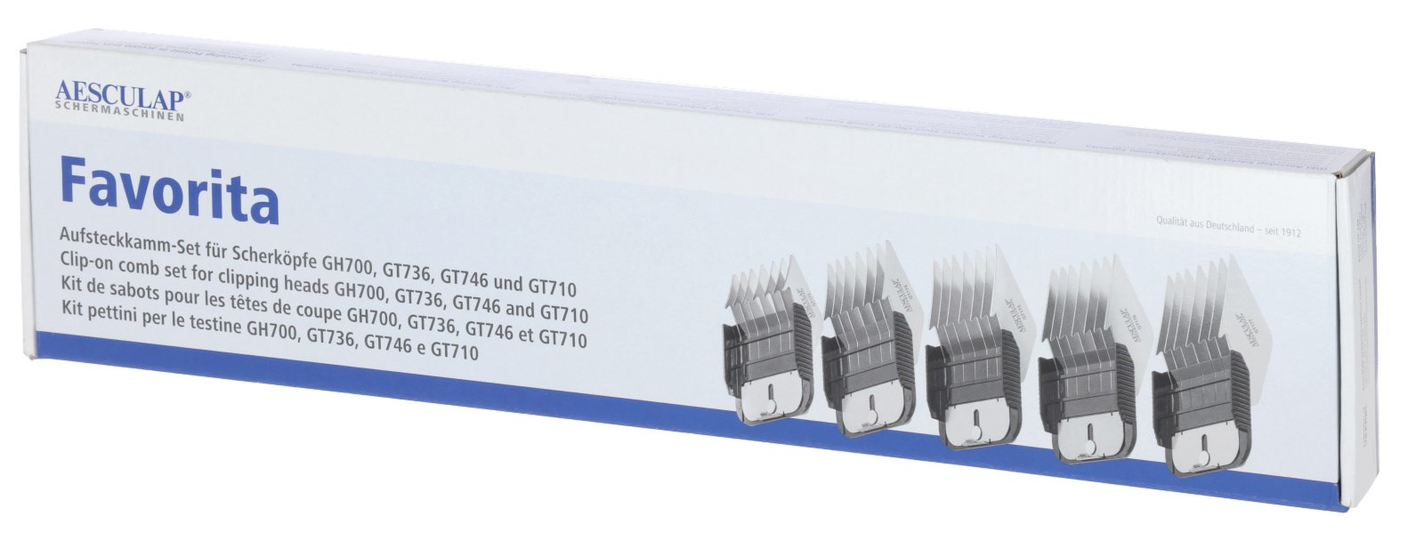 Aesculap Clip-on Comb Favorita — GT170
