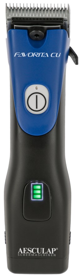 Aesculap Cordless Clipper Favorita CLi - Blue — GT234-NB