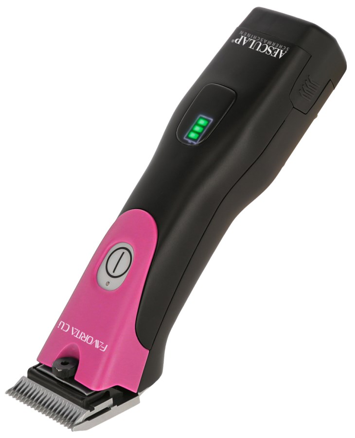 Aesculap Cordless Clipper Favorita CLi - Pink — GT234-TM