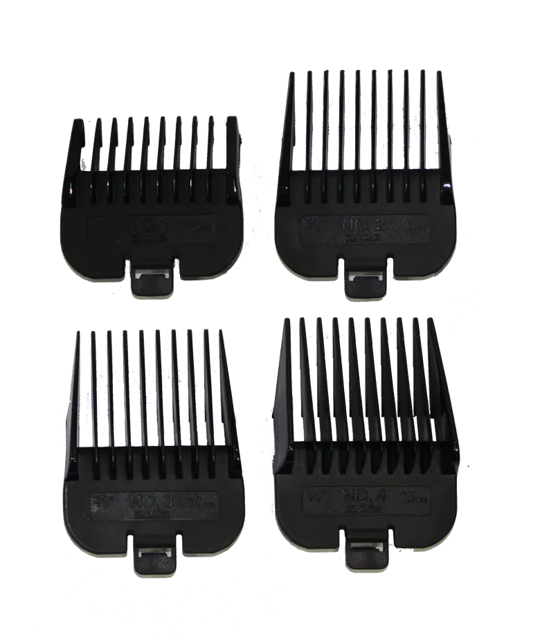 Andis 4-Piece Comb Set — 21318