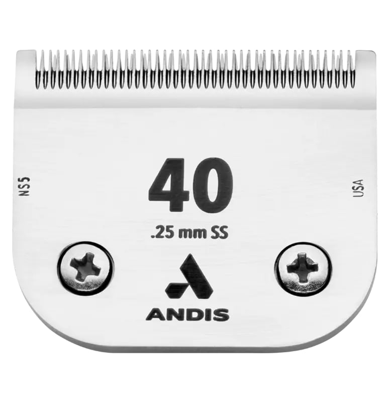 Andis CeramicEdge Detachable Blade, Size 40SS — 64350