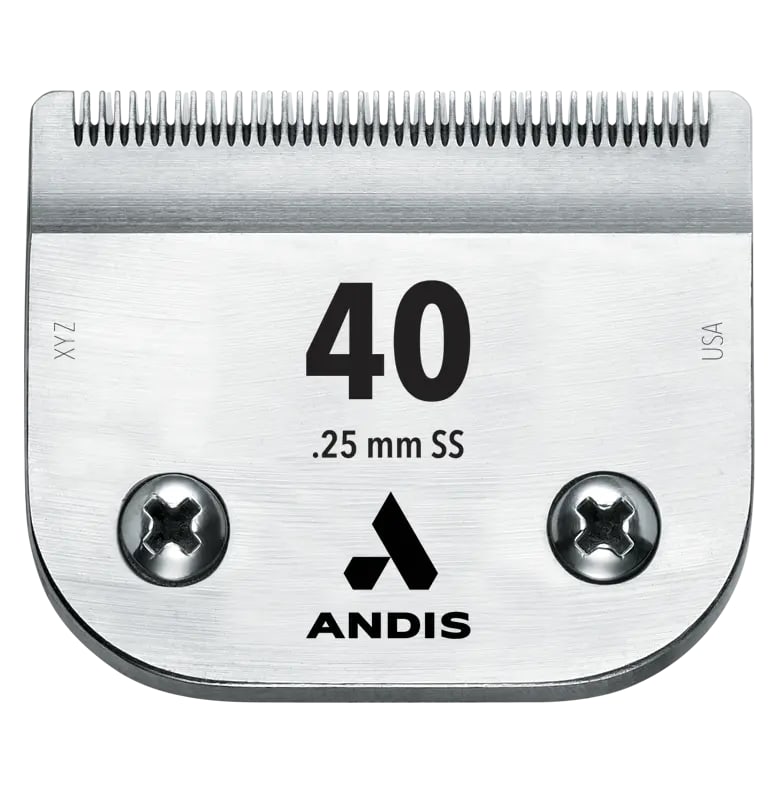 Andis UltraEdge Detachable Blade, Size 40SS — 64084