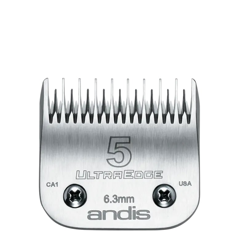 Andis UltraEdge Detachable Blade, Size 5 Skip Tooth — 64079