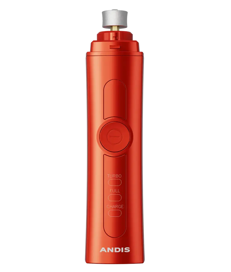 Andis Cord/ Cordless Nail Grinder - Orange — 66825