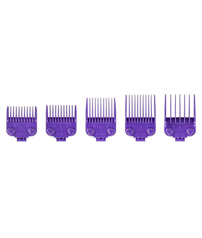 Andis Master® Dual Magnet Small 5-Comb Set — 560997