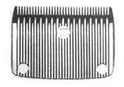 Lister Clipper Blade A2S Surgical — 258-12552