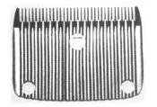 Lister Clipper Blade A2F Fine — 258-11852