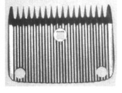 Lister CA2/AC Coarse Blade — 258-11860