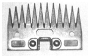 Lister Wizard 13 Tooth Wool Blade — 258-12580