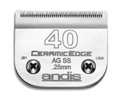 Andis Ceramic Edge Size 40SS — 64350