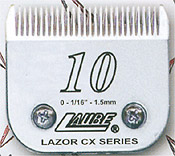Laube Lazor CX Size 10 — 50110