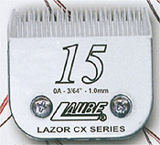 Laube Lazor CX Size 15 — 50115