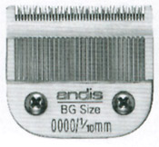 Andis Excel / Trendsetter Size 0000 — 64074