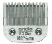 Andis Excel / Trendsetter Size 000 — 64073