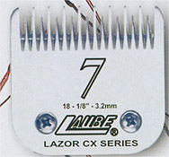 Laube Lazor CX Size 7 — 50172