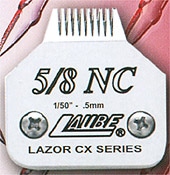 Laube Lazor CX Size 5/8NC(Toe/Paw) — 50158