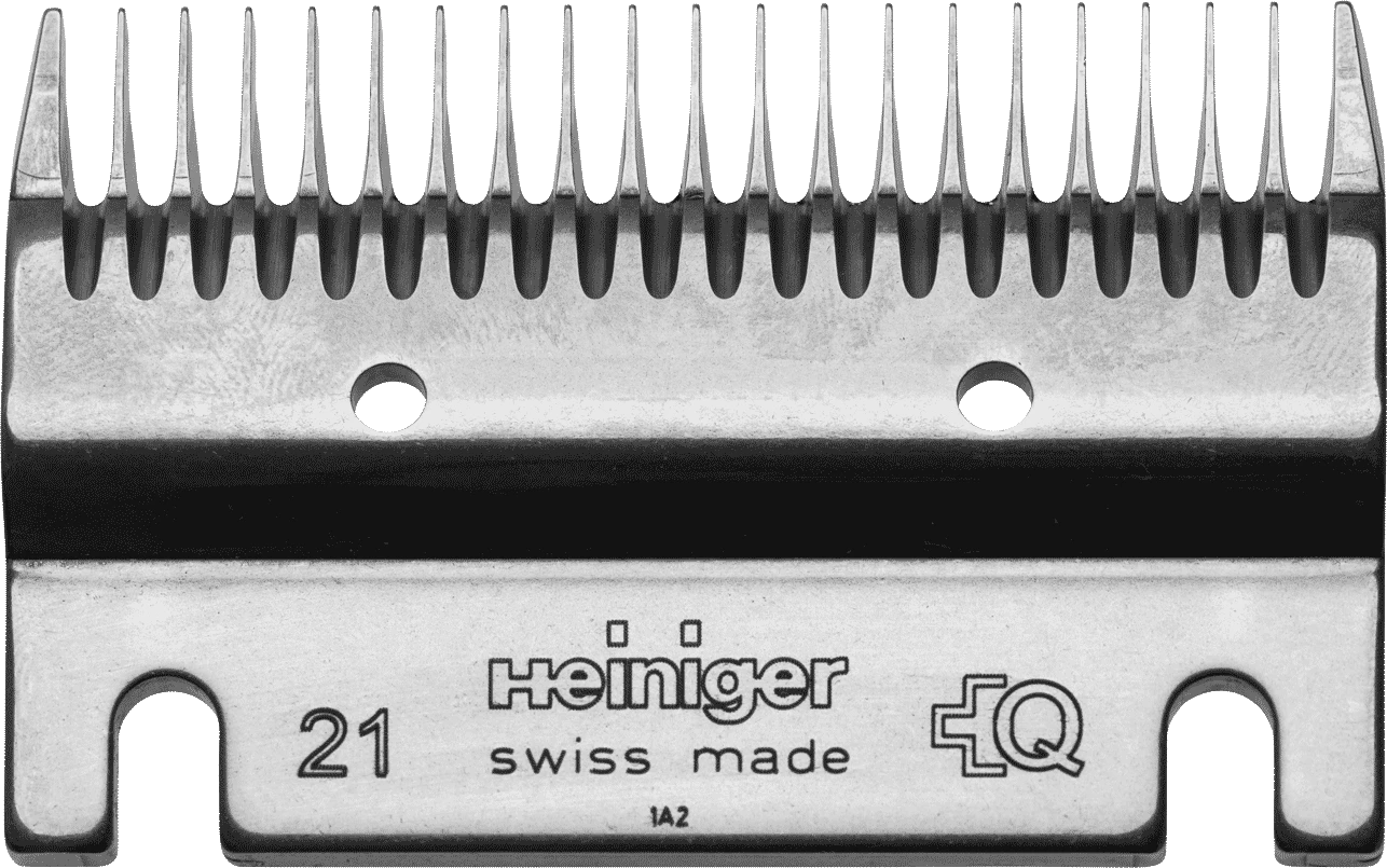 Heiniger 21/23 clipper blade set — 703-520