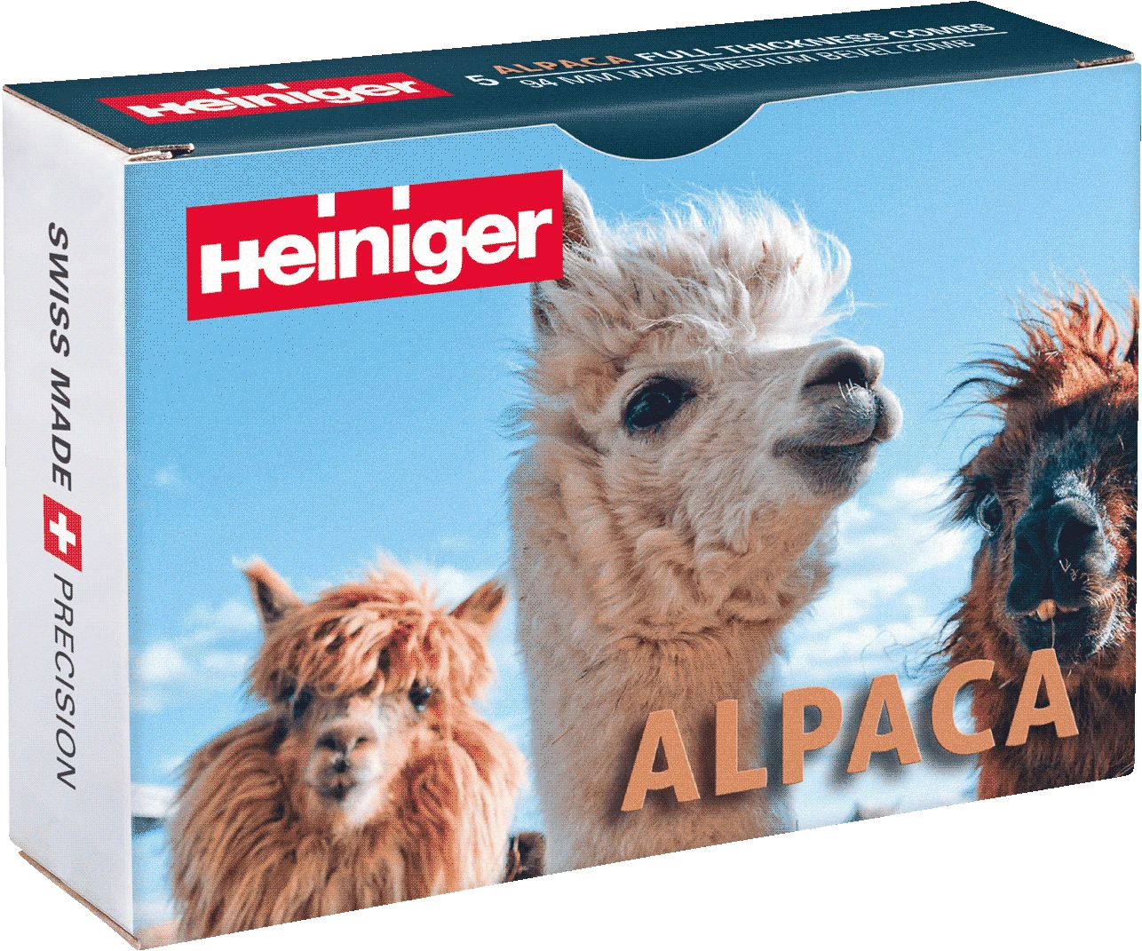 Heiniger Alpaca LG2 — 714-109
