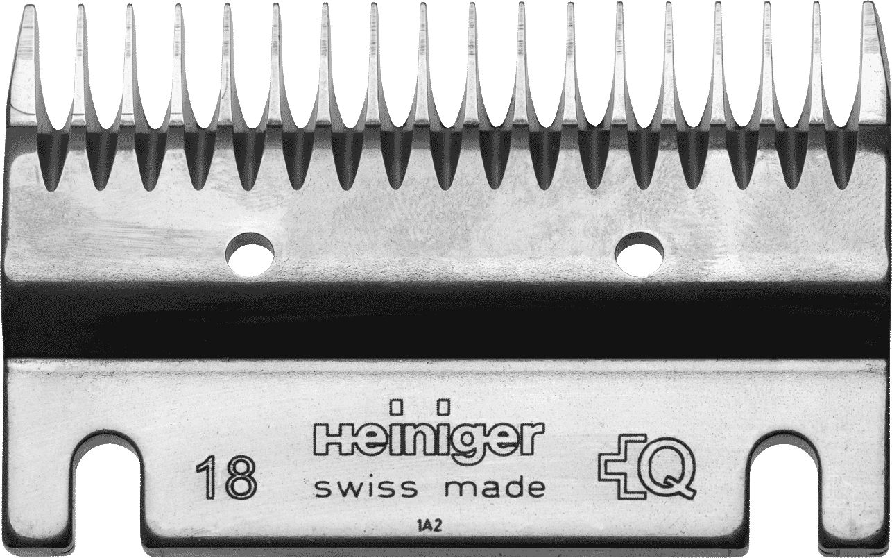 Heiniger Clipper Blade Set 18/15 — 703-700
