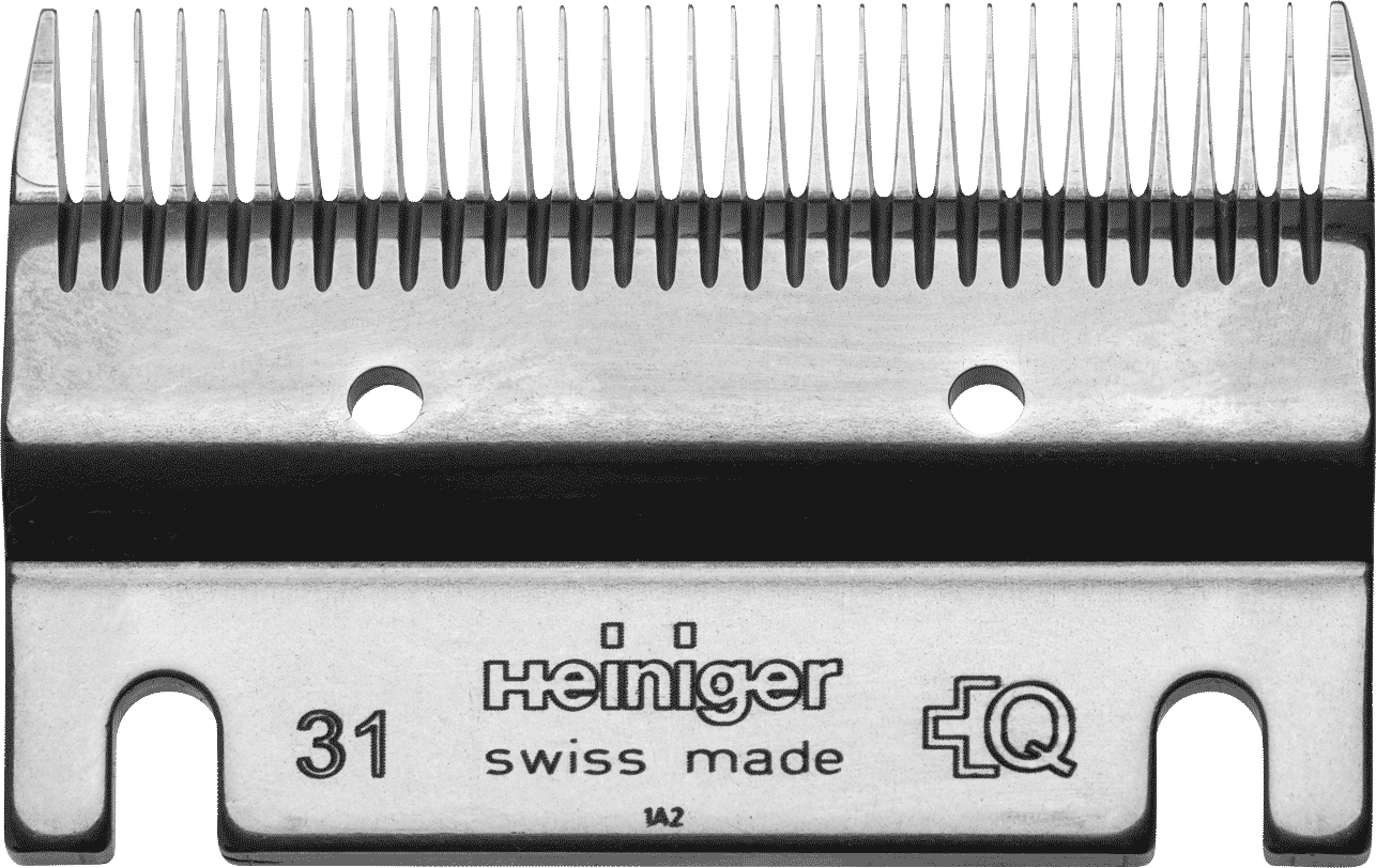 Heiniger Clipper Blade Set 31/23 — 703-550