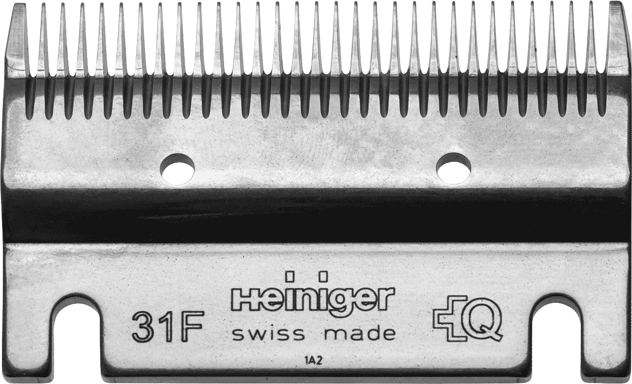 Heiniger Clipper Blade Set 31F/15 — 703-560