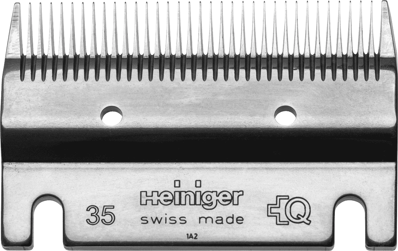 Heiniger Clipper Blade Set 35/17 — 703-600