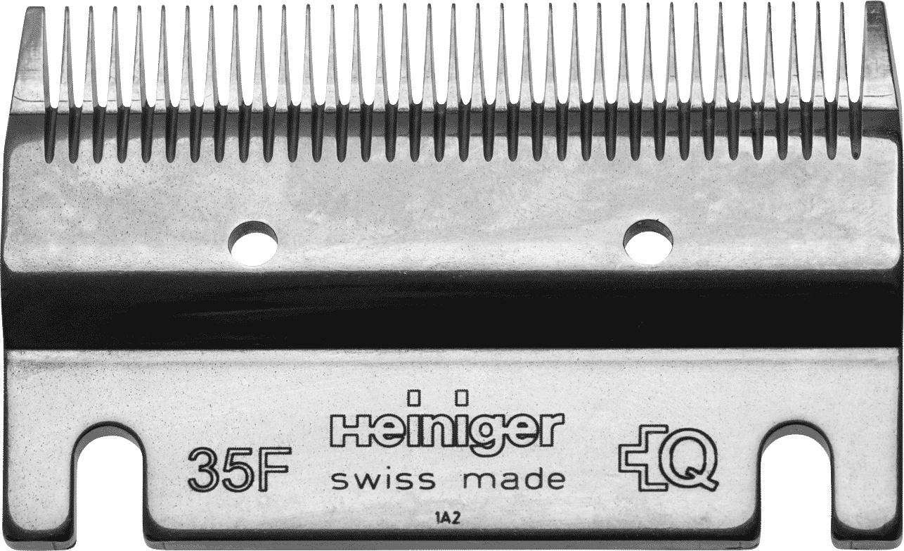 Heiniger Clipper Blade Set 35F/17 — 703-630