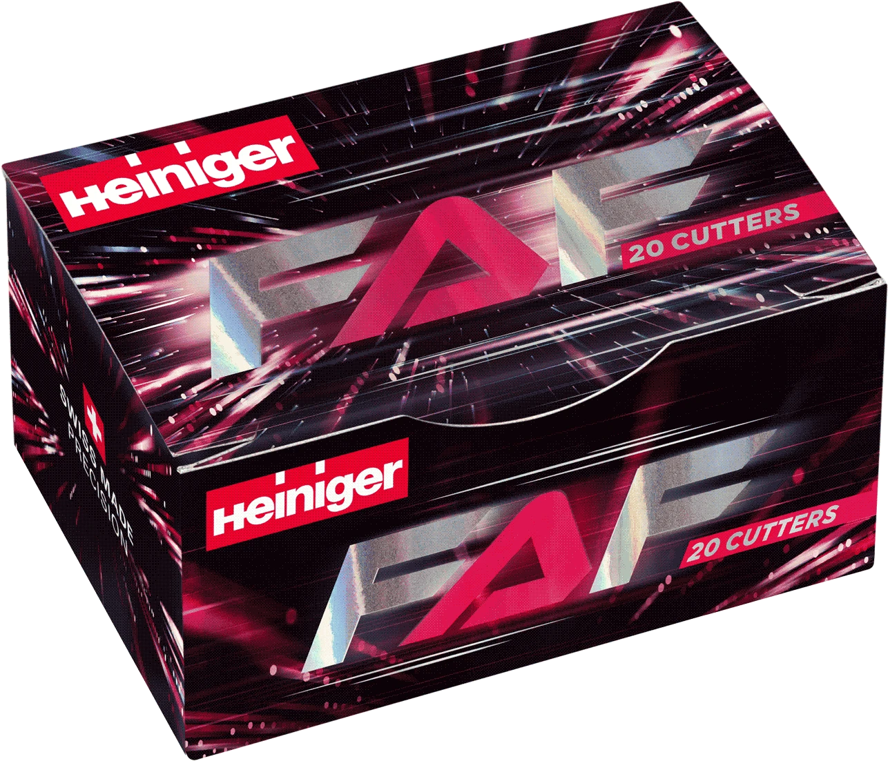 Heiniger FAF – Faster and Further — 714-024