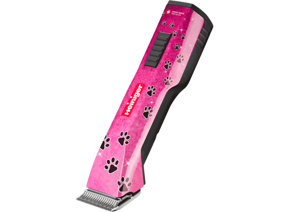 Heiniger Saphir Pink - Cordless battery clipper — 707-733