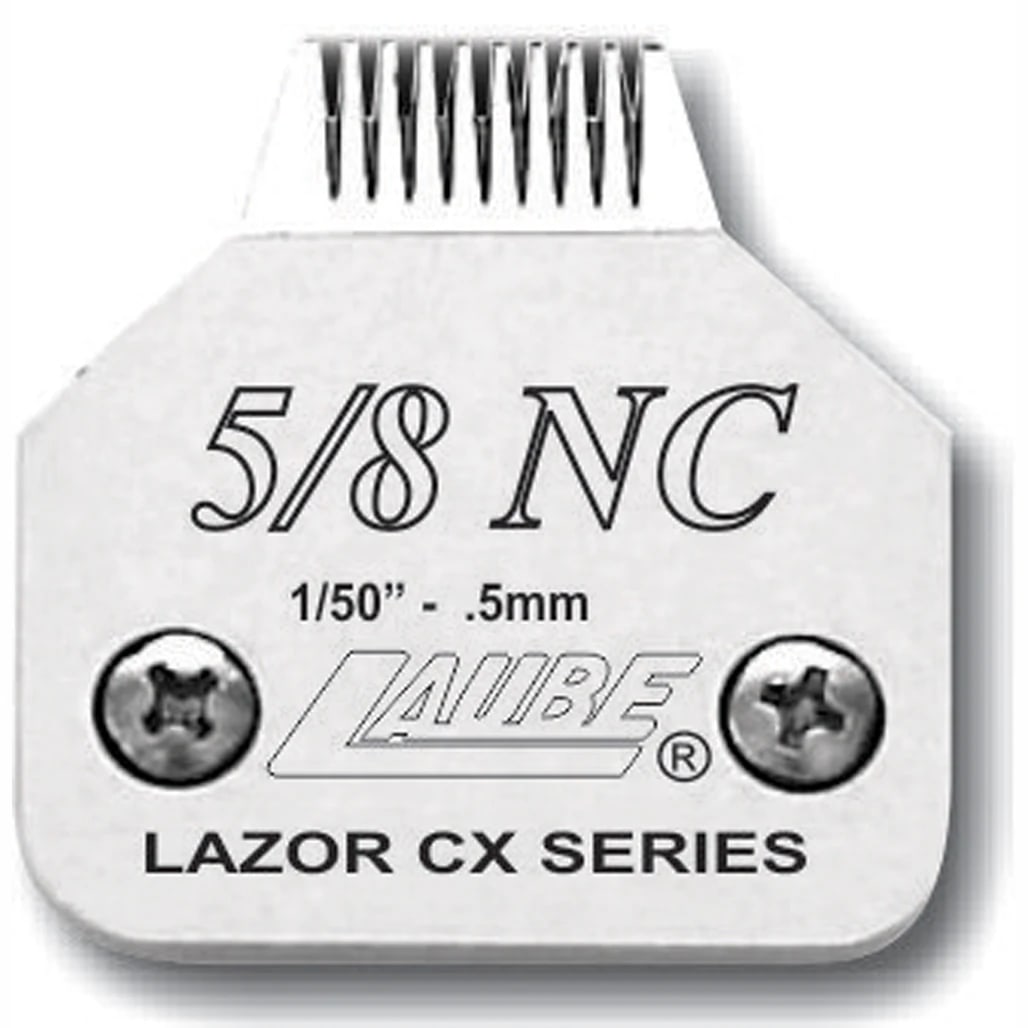 Laube Lazor CX Detachable Blade, Size 5/8NC (Toe and Paw) — 50158