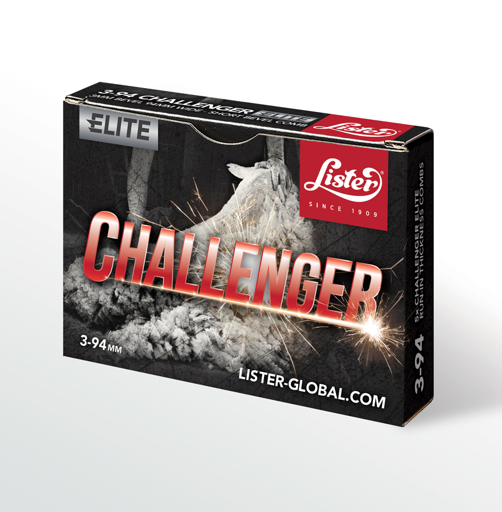 Lister 3-94 Challenger Elite Comb image 3