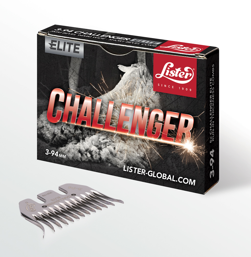 Lister 3-94 Challenger Elite Comb — 228-15010