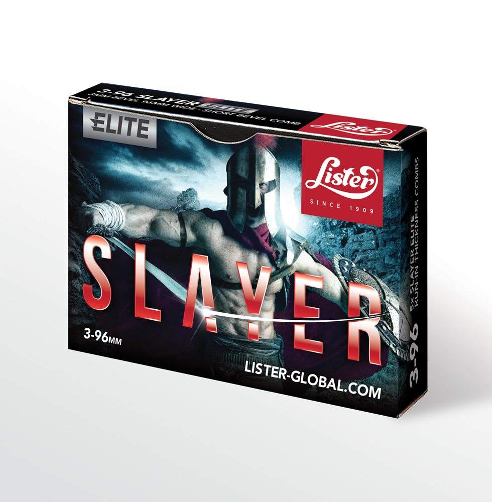 Lister 3-96 Slayer Elite Comb image 2