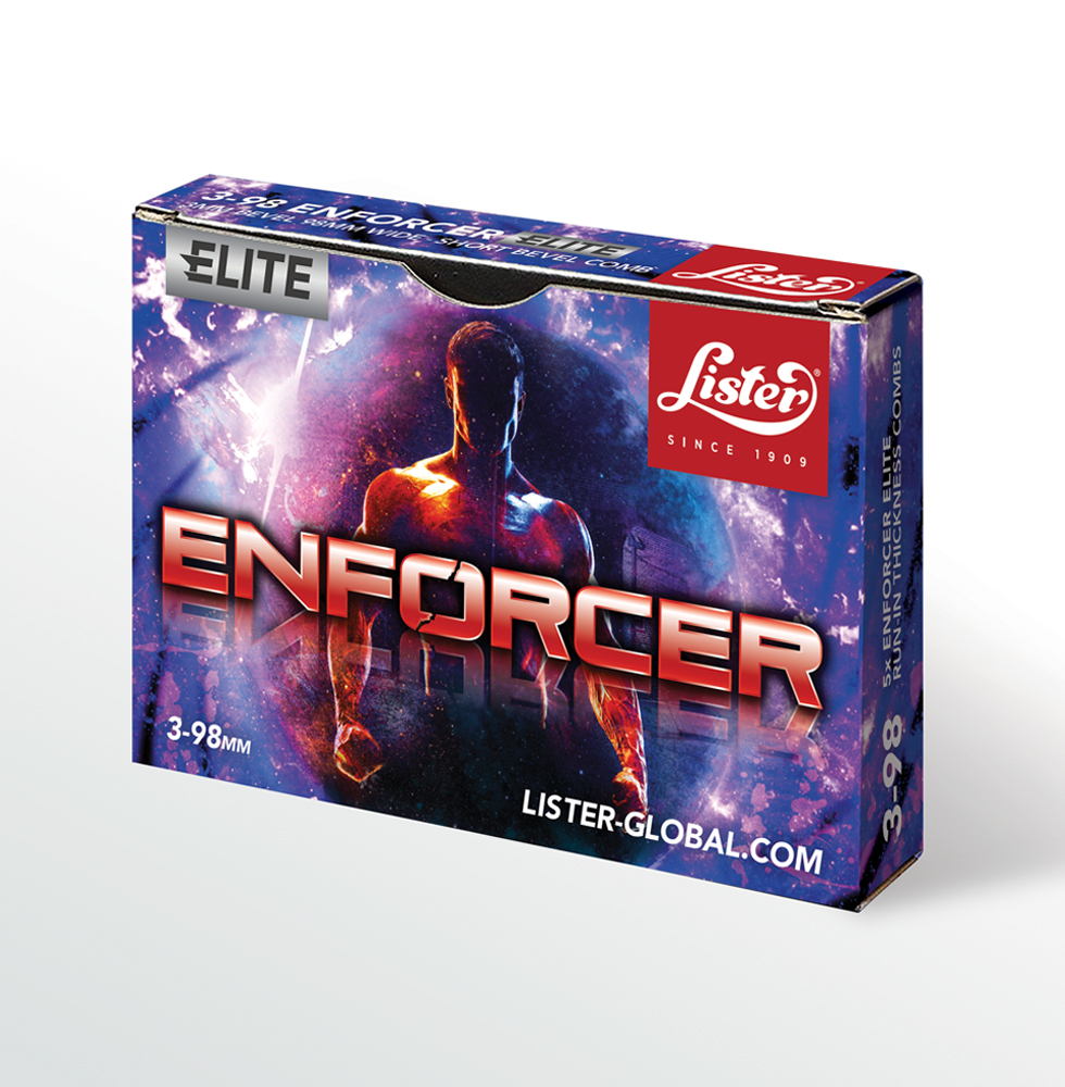 Lister 3-98 Enforcer Elite Comb image 2