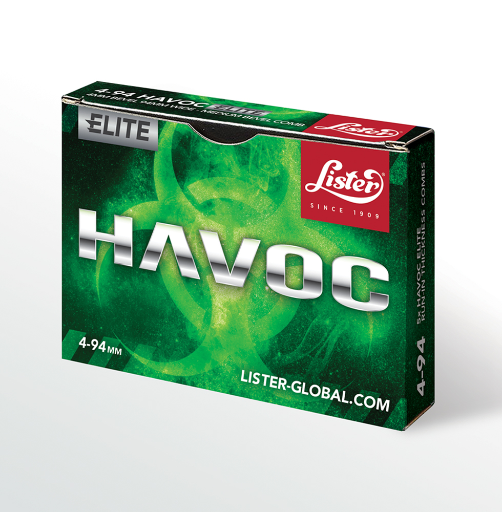 Lister 4-94 Havoc Elite Comb image 2