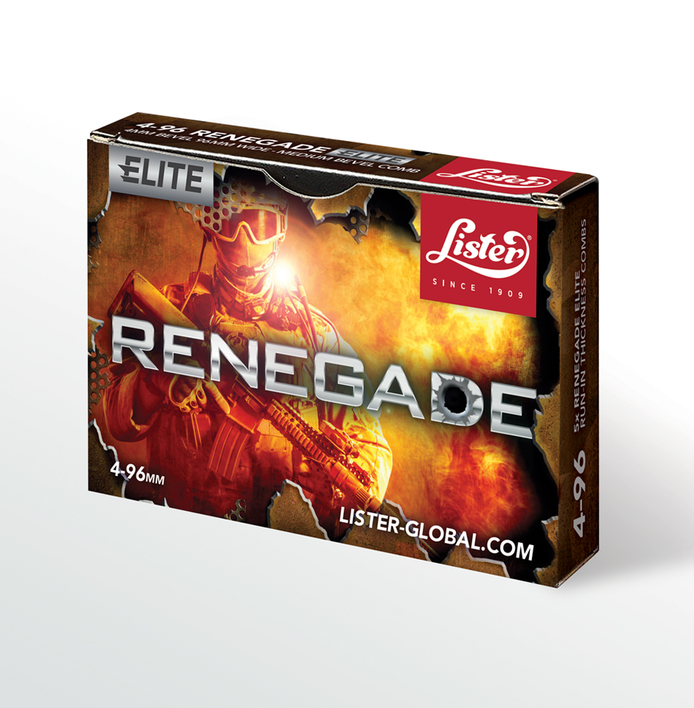 Lister 4-96 Renegade Elite Comb image 2