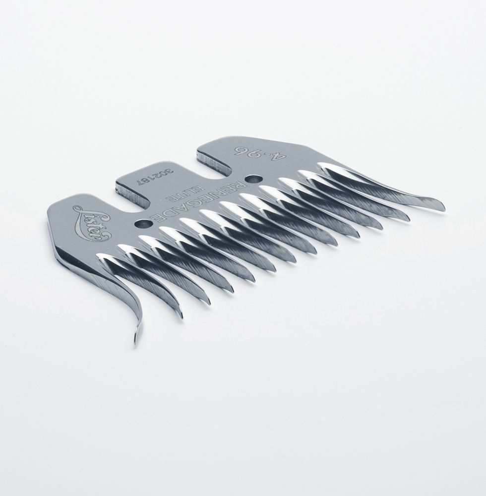 Lister 4-96 Renegade Elite Comb — 228-15050
