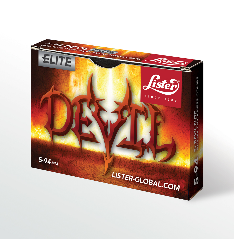 Lister 5-94 Devil Elite Comb image 2