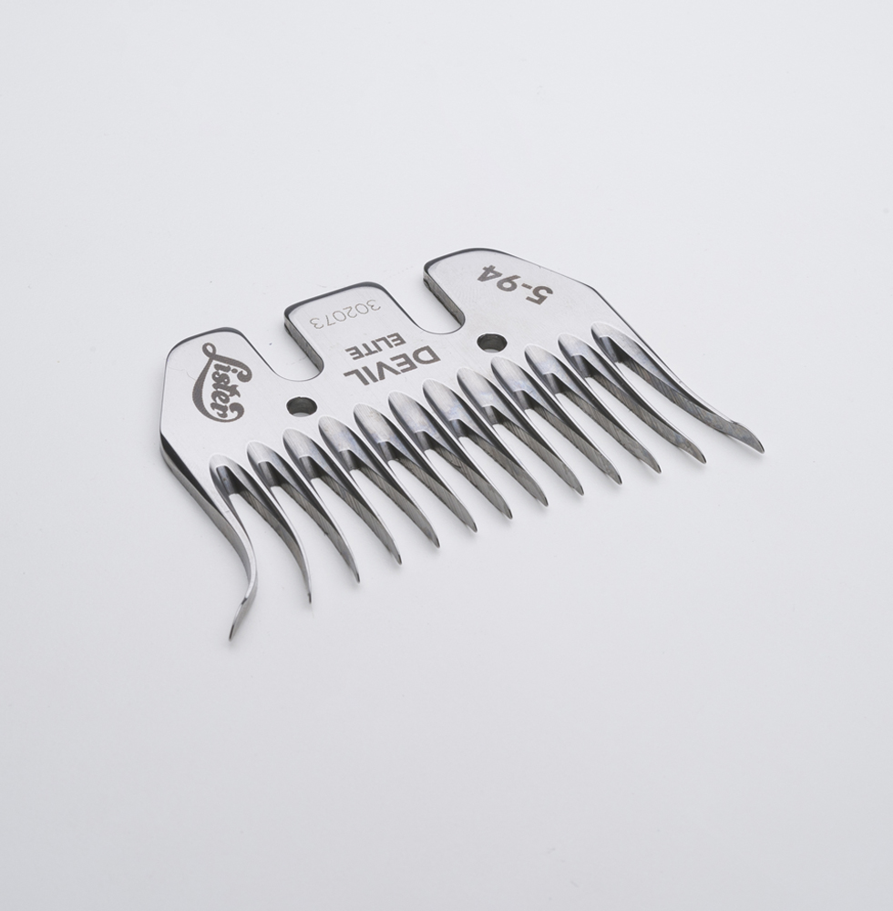Lister 5-94 Devil Elite Comb — 228-15060