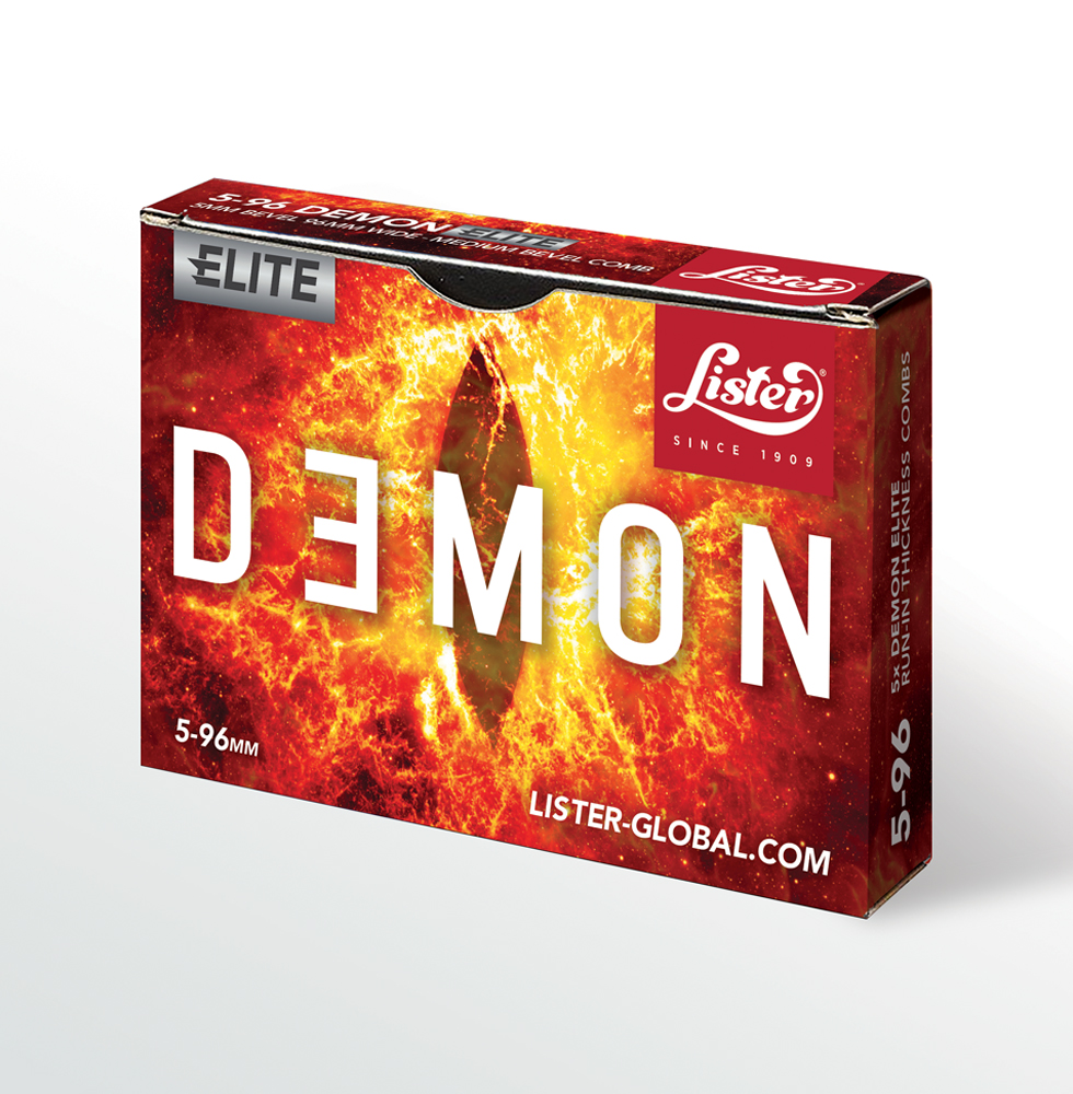 Lister 5-96 Demon Elite Comb image 2