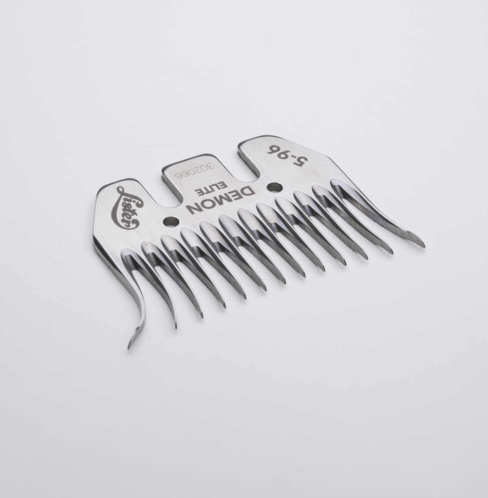 Lister 5-96 Demon Elite Comb — 228-15070