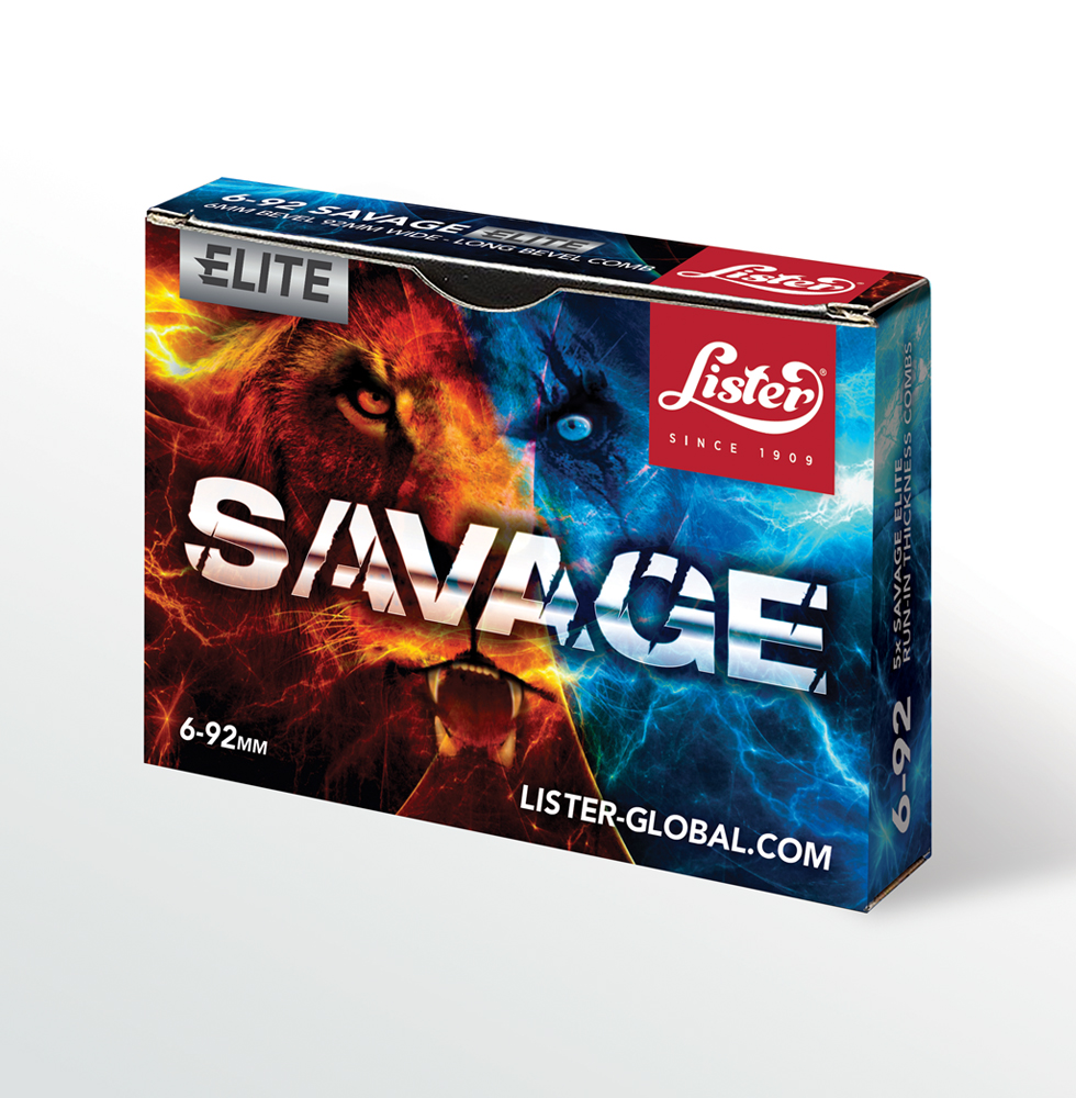 Lister 6-92 Savage Elite Comb image 2