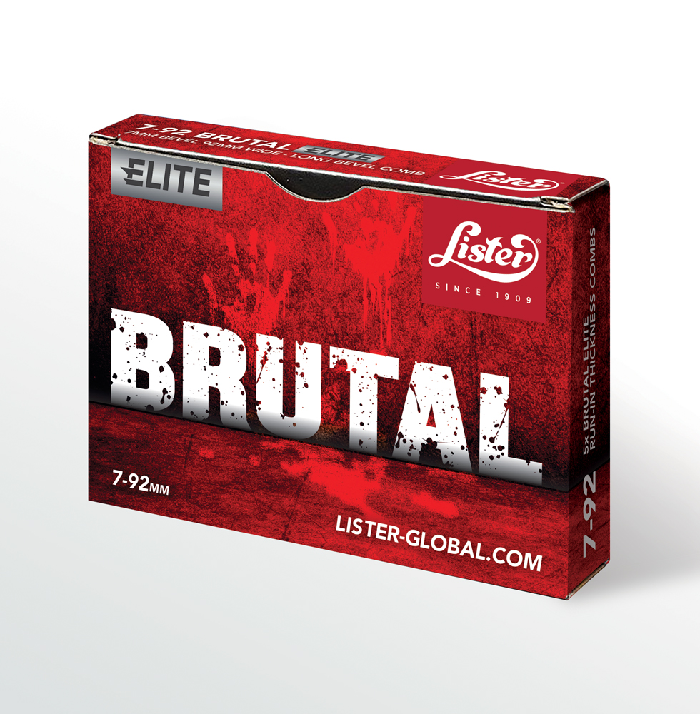 Lister 7-92 Brutal Elite Comb image 3