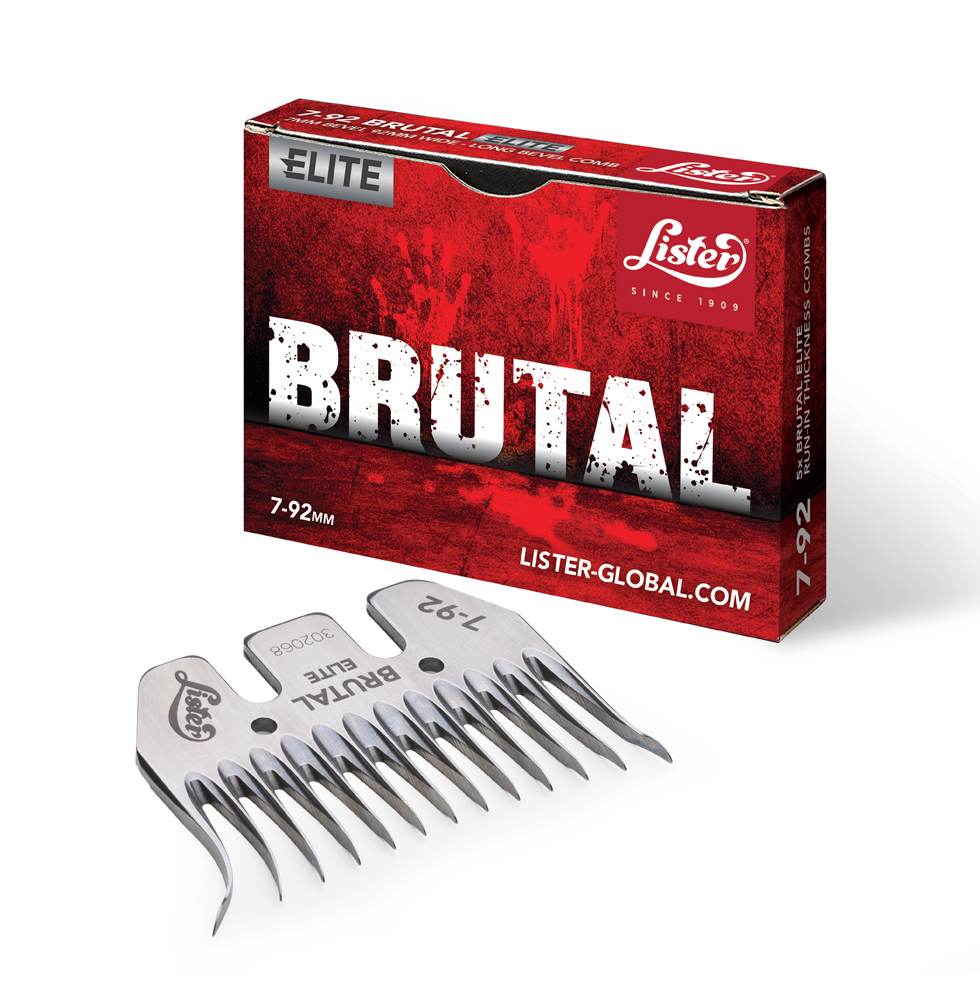 Lister 7-92 Brutal Elite Comb — 228-15100