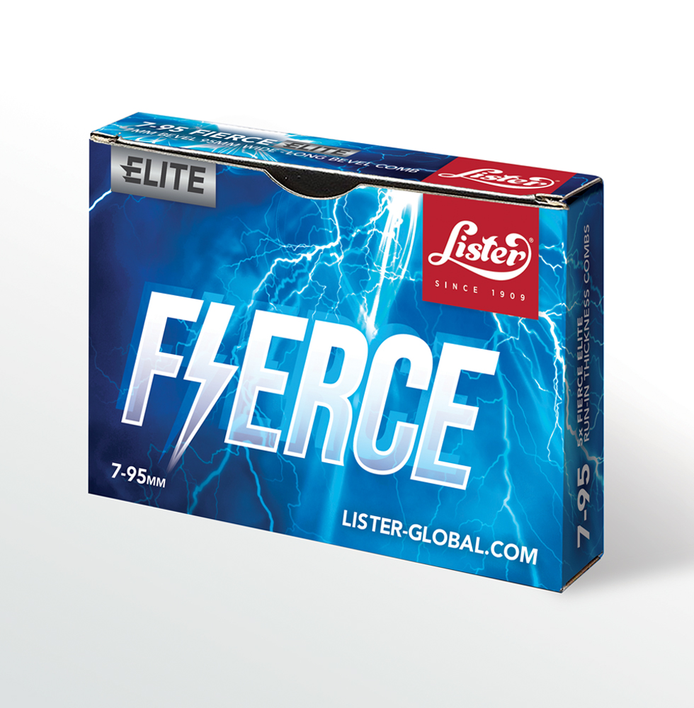 Lister 7-95 Fierce Elite Comb image 2